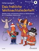 Das fröhliche Weihnachtsliederheft. Spielbuch - Gefion Landgraf