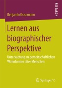 Cover-Bild zum Titel 'Lernen aus biographischer Perspektive' von 'Benjamin Krasemann'