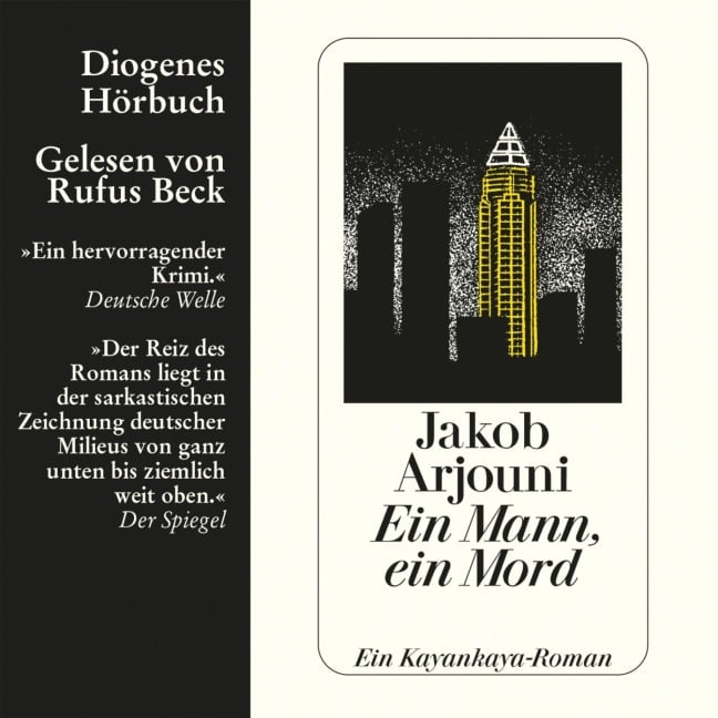 Ein Mann, ein Mord - Jakob Arjouni