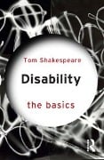 Cover-Bild zum Titel 'Disability' von 'Tom Shakespeare'