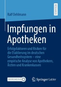Cover-Bild zum Titel 'Impfungen in Apotheken' von 'Ralf Oehlmann'