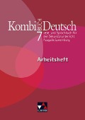 Kombi-Buch Deutsch 7 Arbeitsheft Ausgabe Luxemburg - Tanja Klingbeil, Stéphanie Konnen, Rolande Linden, Christiane Schmitz, Ursula Spichale