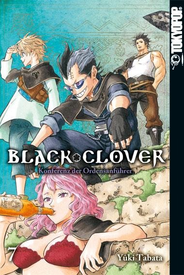 Black Clover 07 - Yuki Tabata