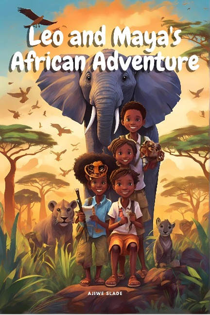Leo and Maya's African Adventure - Ajiwe