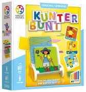 Cover-Bild zum Titel 'Kunterbunt' von ''