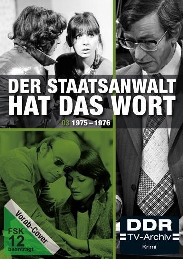Der Staatsanwalt hat das Wort - Käthe Riemann, Ingeborg Nössig, Gerhard Stueber, Ulrich Waldner, Jutta Schütz