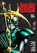 Cover-Bild zum Titel 'Kamen Rider Kuuga Vol. 4' von 'Shotaro Ishinomori, Toshiki Inoue'