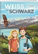 Cover-Bild zum Titel 'Weiss und Schwarz' von 'Christian Schlumpf'
