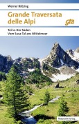 Cover-Bild zum Titel 'Grande Traversata delle Alpi Süden Teil 2' von 'Werner Bätzing'