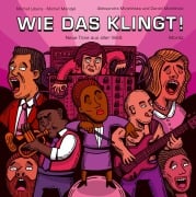 Cover-Bild zum Titel 'Wie das klingt!' von 'Michal Libera, Michal Mendyk'