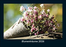 Cover-Bild zum Titel 'Blumenträume 2026 Fotokalender DIN A5' von 'Tobias Becker'
