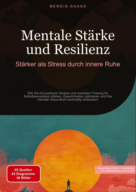 Mentale Stärke und Resilienz: Stärker als Stress durch innere Ruhe - Bendis A. I. Saage - Deutschland
