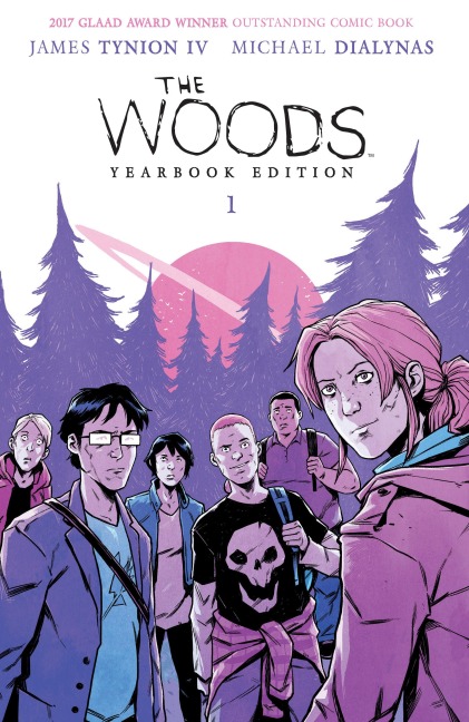 The Woods Yearbook Edition Book One - James Tynion Iv