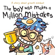 Cover-Bild zum Titel 'The Boy Who Makes A Million Mistakes' von 'Brenda Li'