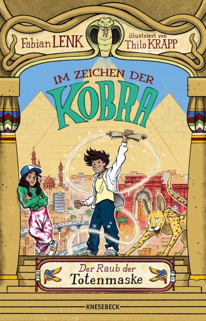 Im Zeichen der Kobra - Fabian Lenk