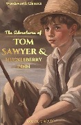 Cover-Bild zum Titel 'Tom Sawyer & Huckleberry Finn' von 'Mark Twain'