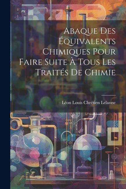 Abaque Des Équivalents Chimiques Pour Faire Suite À Tous Les Traités De Chimie - 