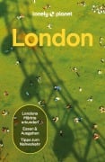 Cover-Bild zum Titel 'LONELY PLANET Reiseführer London' von 'Jade Bremner, Tharik Hussain, James Wong, Vivienne Dovi, Steve Fallon'