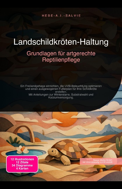Landschildkröten-Haltung - Hebe A. I. Salvie
