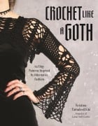 Cover-Bild zum Titel 'Crochet Like a Goth' von 'Kristina Tamuleviciute'