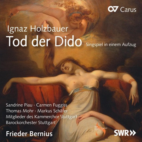 Tod der Dido-Singspiel in einem Aufzug - Piau/Schäfer/Bernius/Kammerchor & Barockorch. St.