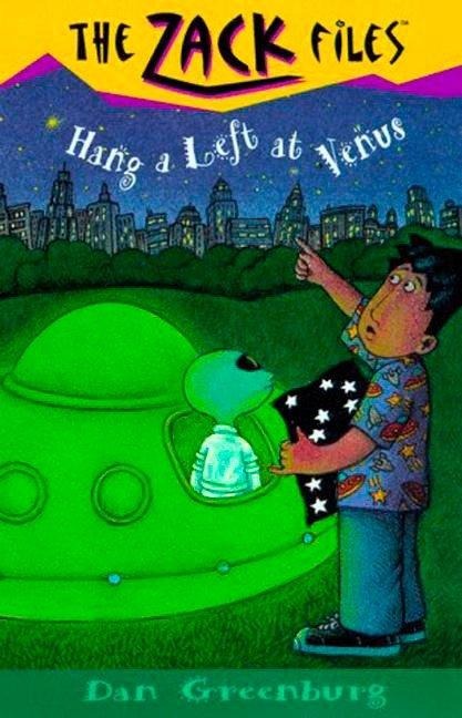Hang a Left at Venus - Dan Greenburg
