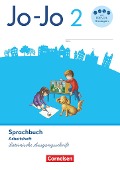 Jo-Jo Sprachbuch 2. Schuljahr. Arbeitsheft in Lateinischer Ausgangsschrift - 