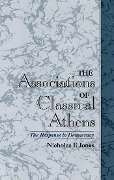 Cover-Bild zum Titel 'The Associations of Classical Athens' von 'Nicholas F. Jones'