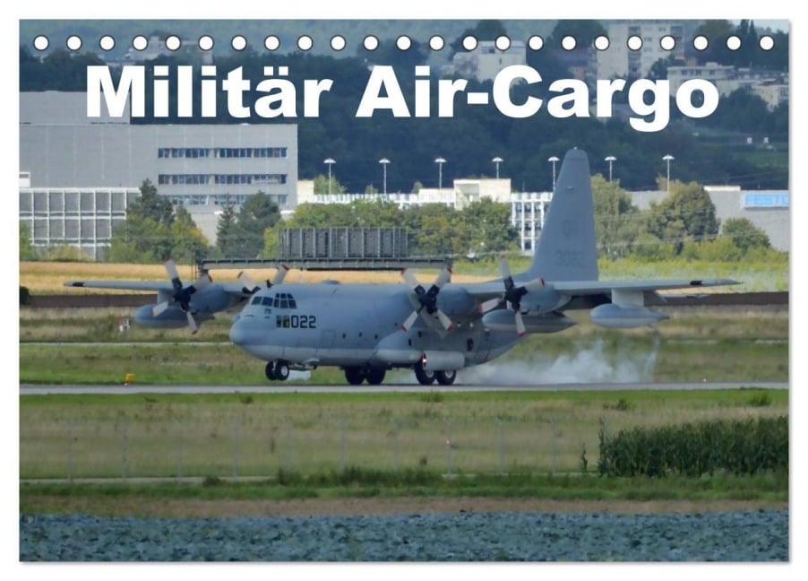 Militär Air-Cargo (Tischkalender 2025 DIN A5 quer), CALVENDO Monatskalender - TomTom TomTom