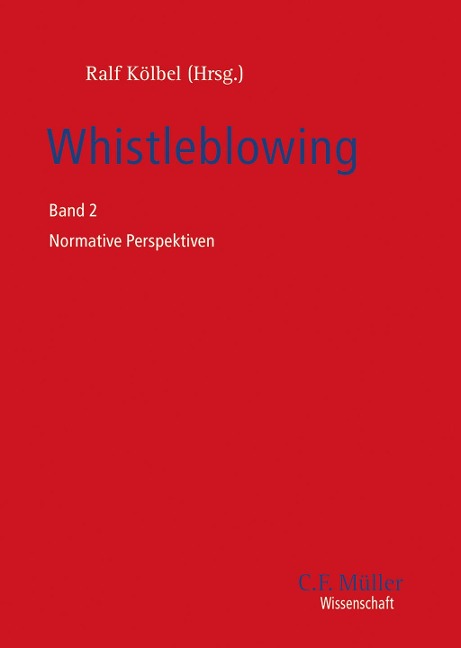 Whistleblowing - 