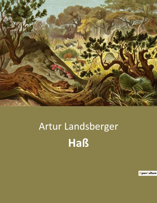 Haß - Artur Landsberger