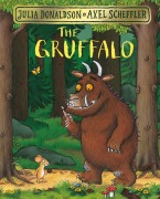Cover-Bild zum Titel 'The Gruffalo' von 'Julia Donaldson'