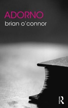 Adorno - Brian O'Connor