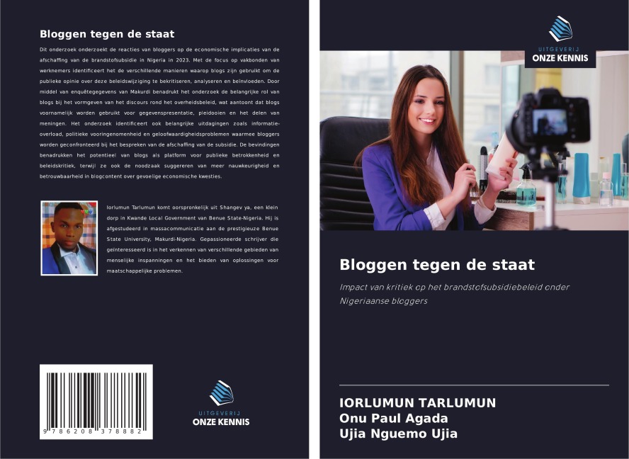 Bloggen tegen de staat - Iorlumun Tarlumun, Onu Paul Agada, Ujia Nguemo Ujia