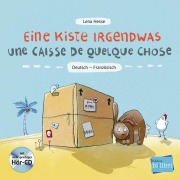 Cover-Bild zum Titel 'Eine Kiste Irgendwas. Kinderbuch Deutsch-Französisch mit Audio-CD' von 'Lena Hesse'