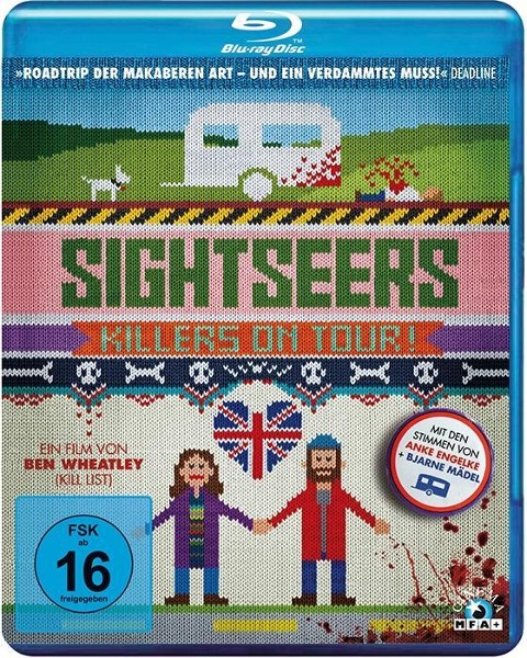 Sightseers - Amy Jump, Steve Oram, Alice Lowe, Jim Williams