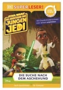 Cover-Bild zum Titel 'SUPERLESER! Star Wars(TM) Die Abenteuer der jungen Jedi - Die Suche nach dem Aschehund' von 'Emeli Juhlin'