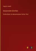 Cover-Bild zum Titel 'Gesammelte Schriften' von 'August Lewald'