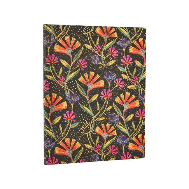 12-Monatskalender. 2026 Wildblumen Ultra Vertikal - 