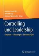 Cover-Bild zum Titel 'Controlling und Leadership' von ''