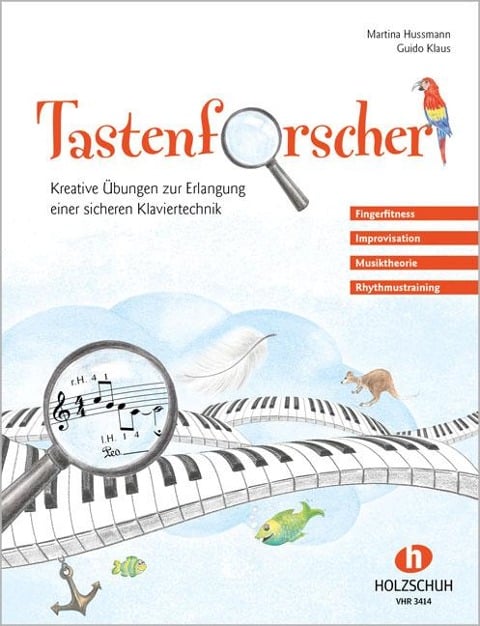 Tastenforscher - Martina Hussmann, Guido Klaus