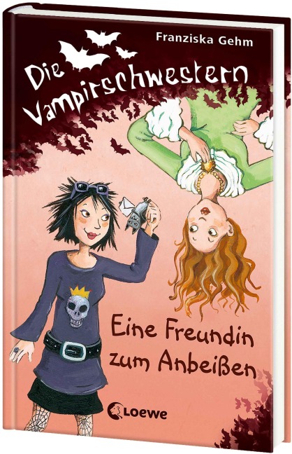Die Vampirschwestern 01. Eine Freundin zum Anbeißen - Franziska Gehm