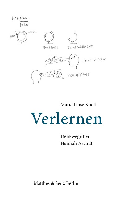 Verlernen - Marie Luise Knott
