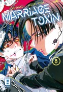 Cover-Bild zum Titel 'Marriage Toxin 08' von 'Joumyaku, Mizuki Yoda'