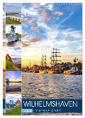 Wilhelmshaven Impressionen (Wandkalender 2024 DIN A3 hoch), CALVENDO Monatskalender - Andrea Dreegmeyer