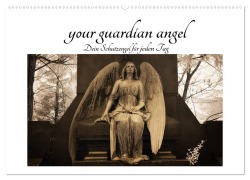 Cover-Bild zum Titel 'your guardian angel - Dein Schutzengel für jeden Tag (Wandkalender 2026 DIN A2 quer), CALVENDO Monatskalender' von 'Oliver Buchmann'