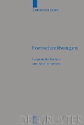 Cover-Bild zum Titel 'Fortschreibungen' von 'Christoph Levin'
