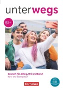 Cover-Bild zum Titel 'Unterwegs B1+ - Allgemeine Ausgabe - Kurs- und Übungsbuch - Inkl. E-Book und digitalen Medien' von 'Martina Schäfer, Naomi Shafer, Bernhard Falch, Julia Herzberger, Julia Michaux-Stander'
