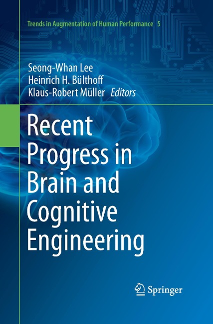 Recent Progress in Brain and Cognitive Engineering - 