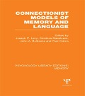Cover-Bild zum Titel 'Connectionist Models of Memory and Language (PLE: Memory)' von ''